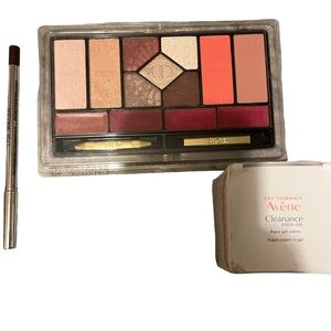 Mac-up bundle Christian Dior pallet ,Avene cream,Lisa  Waiier eye liner new